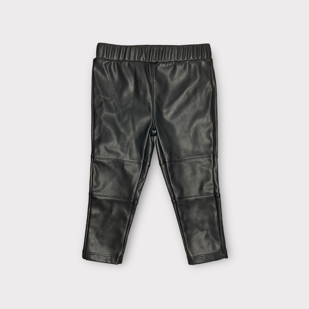 Splendid Black Moto Pants